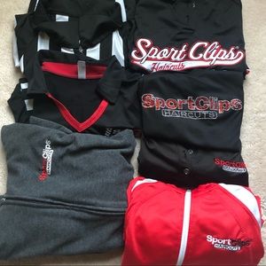 Sport Clips / Sportclips : Shirts and jackets